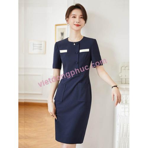 Đồng phục váy liền 43